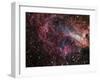 The Omega Nebula-Stocktrek Images-Framed Photographic Print