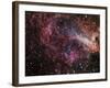 The Omega Nebula-Stocktrek Images-Framed Photographic Print