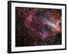 The Omega Nebula-Stocktrek Images-Framed Photographic Print