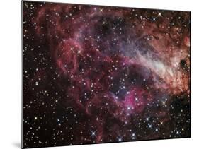 The Omega Nebula-Stocktrek Images-Mounted Photographic Print