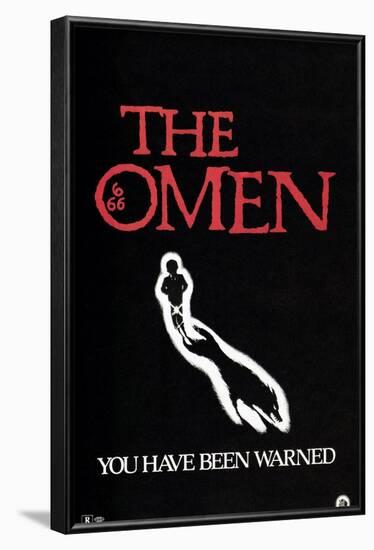 The Omen, 1976-null-Framed Art Print