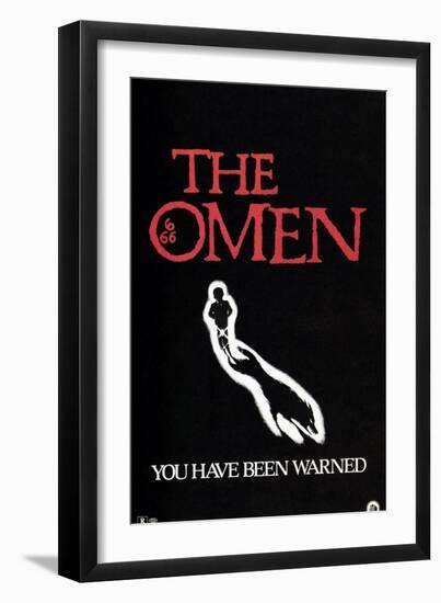 The Omen, 1976-null-Framed Art Print