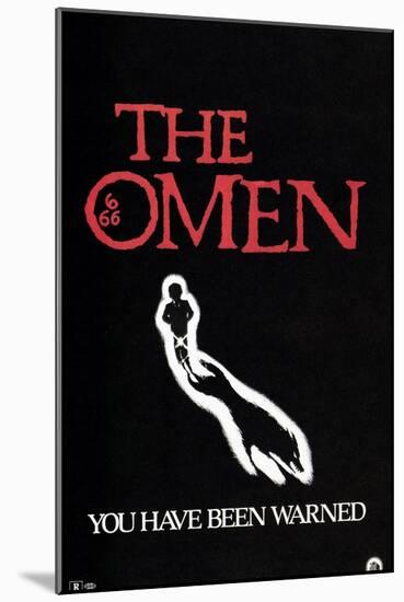 The Omen, 1976-null-Mounted Art Print