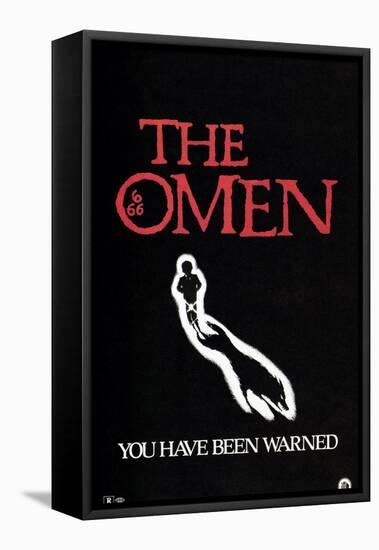 The Omen, 1976-null-Framed Stretched Canvas