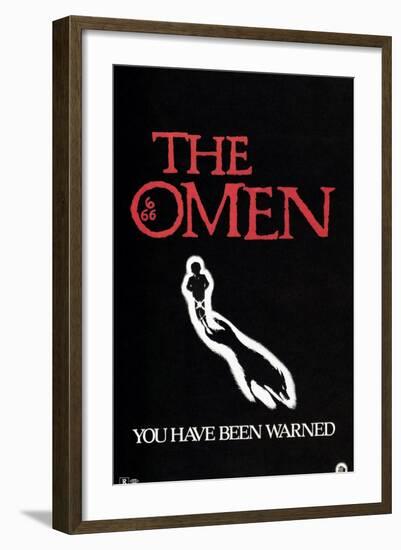 The Omen, 1976-null-Framed Art Print