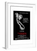 The Omen, Gregory Peck, 1976-null-Framed Giclee Print