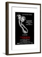 The Omen, Gregory Peck, 1976-null-Framed Giclee Print