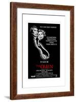 The Omen, Gregory Peck, 1976-null-Framed Giclee Print