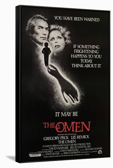 The Omen, Gregory Peck, Lee Remick, 1976-null-Framed Stretched Canvas