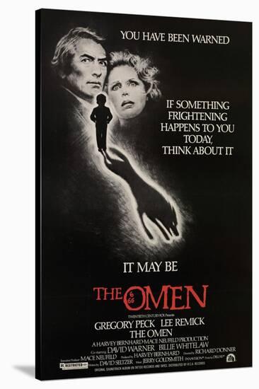 The Omen, Gregory Peck, Lee Remick, 1976-null-Stretched Canvas