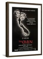 The Omen, Gregory Peck, Lee Remick, 1976-null-Framed Art Print