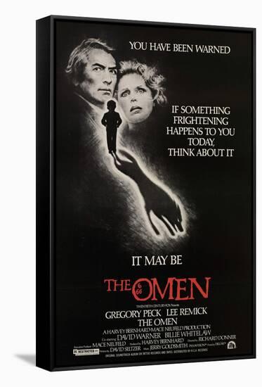 The Omen, Gregory Peck, Lee Remick, 1976-null-Framed Stretched Canvas