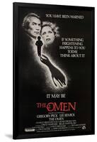 The Omen, Gregory Peck, Lee Remick, 1976-null-Framed Art Print