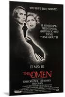 The Omen, Gregory Peck, Lee Remick, 1976-null-Mounted Art Print