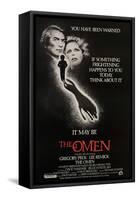 The Omen, Gregory Peck, Lee Remick, 1976-null-Framed Stretched Canvas