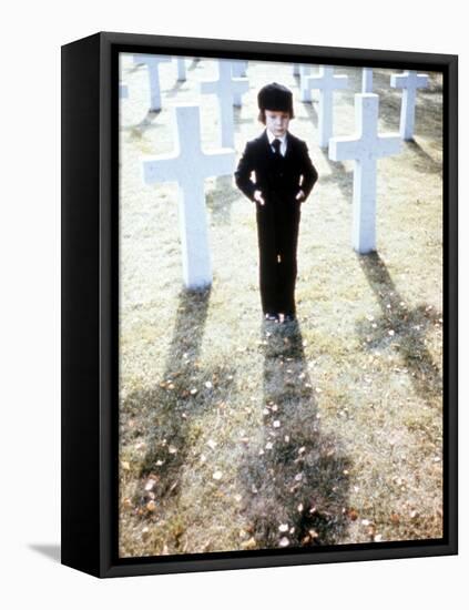 The Omen, Harvey Stephens, 1976-null-Framed Stretched Canvas