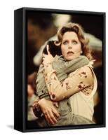 The Omen, Harvey Stephens, Lee Remick, 1976-null-Framed Stretched Canvas