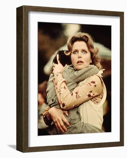 The Omen, Harvey Stephens, Lee Remick, 1976-null-Framed Photo