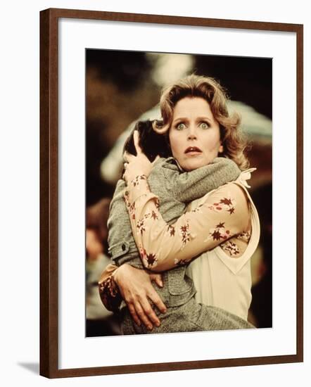 The Omen, Harvey Stephens, Lee Remick, 1976-null-Framed Photo