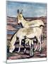 The Onager, from 'The New Natural History', by John Arthur Thompson (1861-1-Warwick Reynolds-Mounted Giclee Print