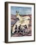 The Onager, from 'The New Natural History', by John Arthur Thompson (1861-1-Warwick Reynolds-Framed Giclee Print