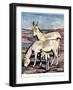 The Onager, from 'The New Natural History', by John Arthur Thompson (1861-1-Warwick Reynolds-Framed Giclee Print