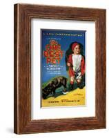 The One Best Pet - 1920-null-Framed Giclee Print