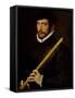 The One-Eyed Flautist, 1566-null-Framed Stretched Canvas