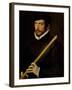 The One-Eyed Flautist, 1566-null-Framed Giclee Print