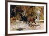 The One Horse Carraige-Henri de Toulouse-Lautrec-Framed Premium Giclee Print