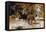 The One Horse Carraige-Henri de Toulouse-Lautrec-Framed Stretched Canvas
