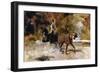 The One Horse Carraige-Henri de Toulouse-Lautrec-Framed Art Print