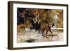 The One Horse Carraige-Henri de Toulouse-Lautrec-Framed Art Print