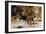 The One Horse Carraige-Henri de Toulouse-Lautrec-Framed Art Print