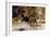The One Horse Carraige-Henri de Toulouse-Lautrec-Framed Art Print