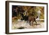 The One Horse Carraige-Henri de Toulouse-Lautrec-Framed Premium Giclee Print