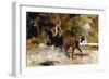The One Horse Carraige-Henri de Toulouse-Lautrec-Framed Premium Giclee Print