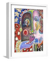 The One Love-Wyanne-Framed Giclee Print
