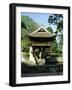 The One Pillar Pagoda (Chua Mot Cot), Built in 1049 to Resemble a Lotus Blossom, Hanoi, Indochina-Robert Francis-Framed Photographic Print