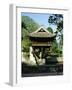 The One Pillar Pagoda (Chua Mot Cot), Built in 1049 to Resemble a Lotus Blossom, Hanoi, Indochina-Robert Francis-Framed Photographic Print