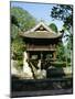 The One Pillar Pagoda (Chua Mot Cot), Built in 1049 to Resemble a Lotus Blossom, Hanoi, Indochina-Robert Francis-Mounted Photographic Print