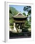 The One Pillar Pagoda (Chua Mot Cot), Built in 1049 to Resemble a Lotus Blossom, Hanoi, Indochina-Robert Francis-Framed Photographic Print