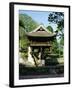 The One Pillar Pagoda (Chua Mot Cot), Built in 1049 to Resemble a Lotus Blossom, Hanoi, Indochina-Robert Francis-Framed Photographic Print