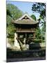 The One Pillar Pagoda (Chua Mot Cot), Built in 1049 to Resemble a Lotus Blossom, Hanoi, Indochina-Robert Francis-Mounted Photographic Print