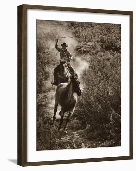 The One That Got Away-Barry Hart-Framed Art Print