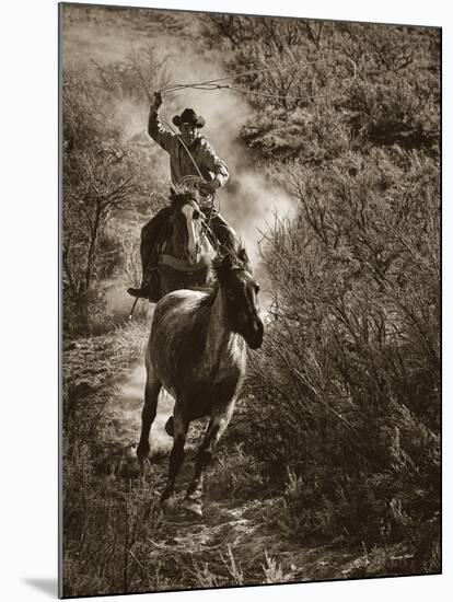 The One That Got Away-Barry Hart-Mounted Art Print