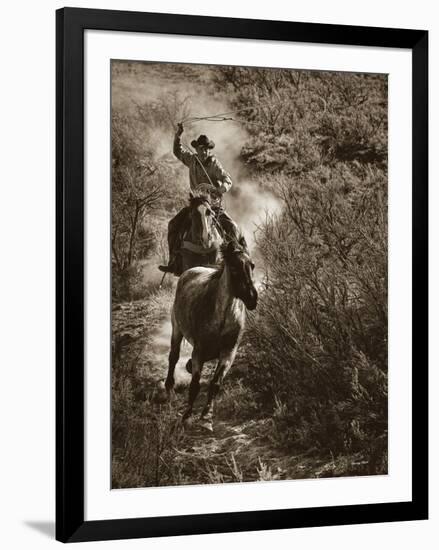 The One That Got Away-Barry Hart-Framed Art Print