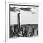 The One World Trade Center (1WTC) at Sunset, Manhattan, New York, Square-Philippe Hugonnard-Framed Photographic Print