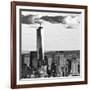 The One World Trade Center (1WTC) at Sunset, Manhattan, New York, Square-Philippe Hugonnard-Framed Photographic Print