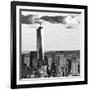 The One World Trade Center (1WTC) at Sunset, Manhattan, New York, Square-Philippe Hugonnard-Framed Photographic Print